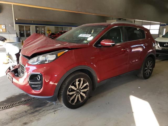 VIN KNDPNCAC0J7418304 2018 KIA SPORTAGE no.1