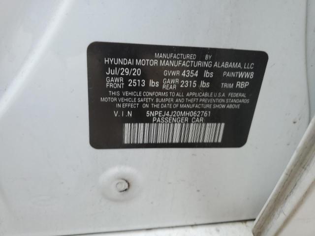 2021 HYUNDAI SONATA SEL - 5NPEJ4J20MH062761