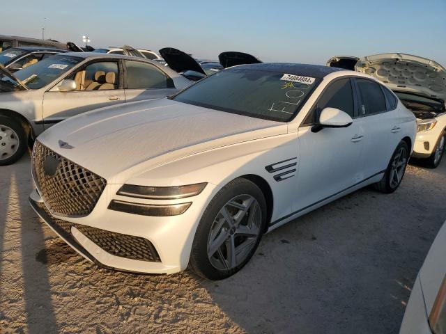 2024 GENESIS G80 SPORT - KMTGB4SD4RU206557