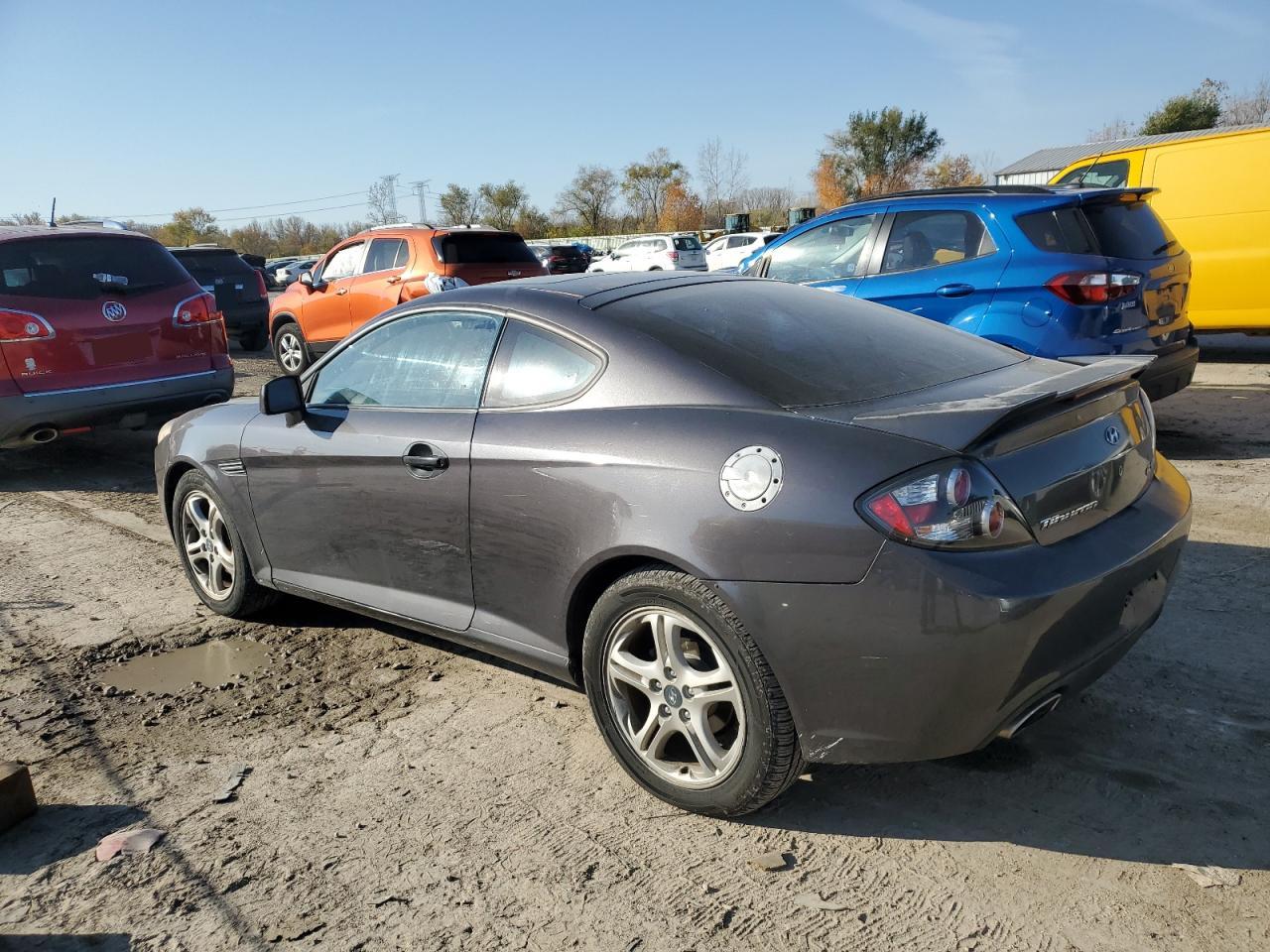 Lot #2964347252 2008 HYUNDAI TIBURON GT