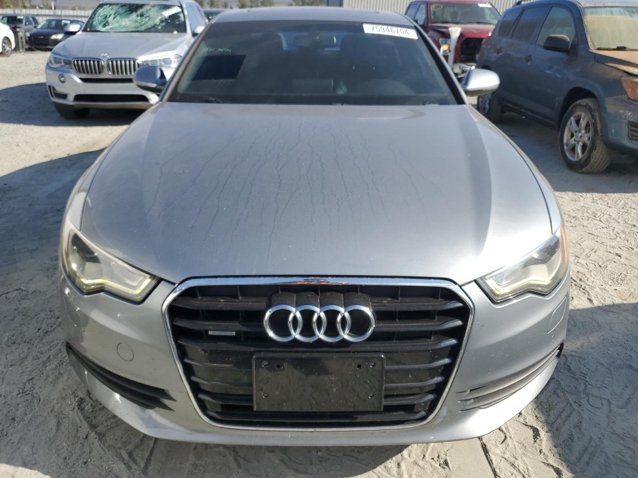 Lot #2921593727 2014 AUDI A6 PREMIUM