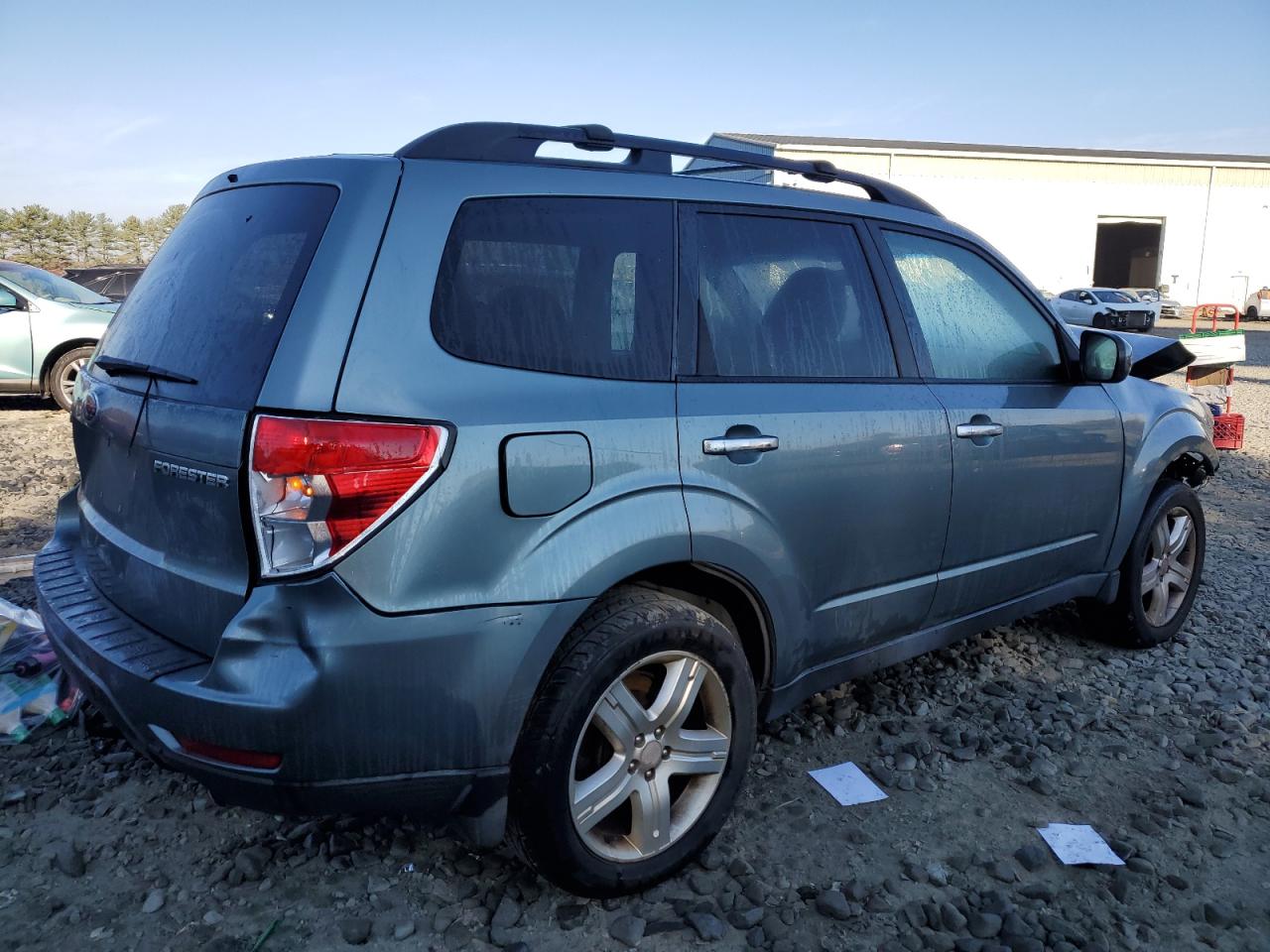 Lot #2972403462 2009 SUBARU FORESTER 2