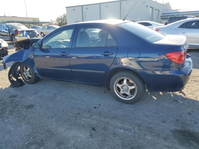 TOYOTA COROLLA CE 2008 blue  gas 1NXBR32E38Z979084 photo #3