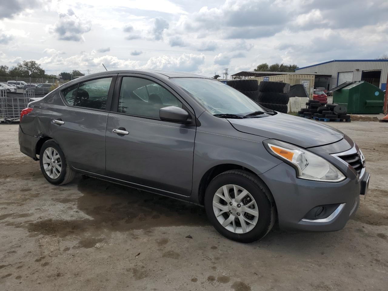 Lot #3030665095 2019 NISSAN VERSA S