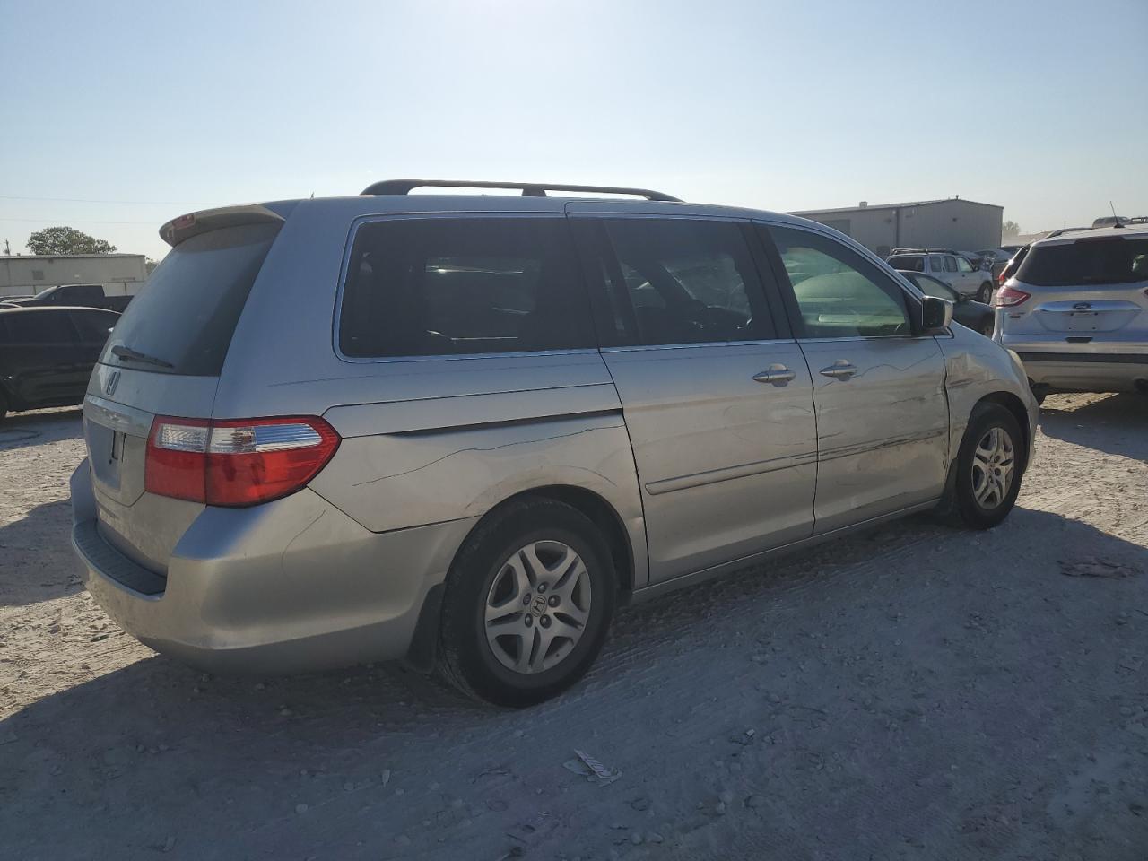 Lot #2962553757 2007 HONDA ODYSSEY EX