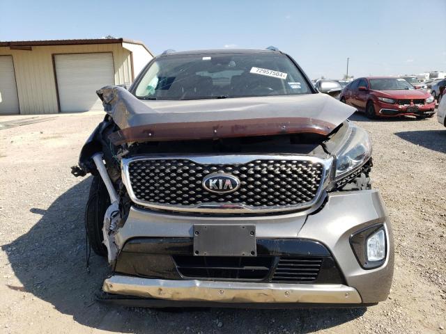 2018 KIA SORENTO SX - 5XYPK4A53JG398424