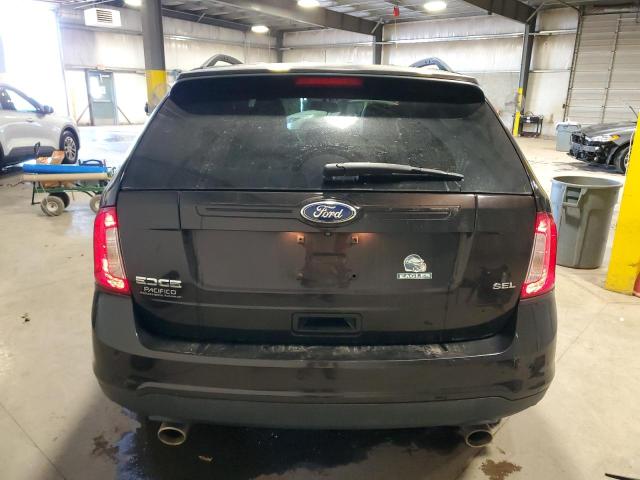 VIN 2FMDK3JC2EBB27209 2014 Ford Edge, Sel no.6