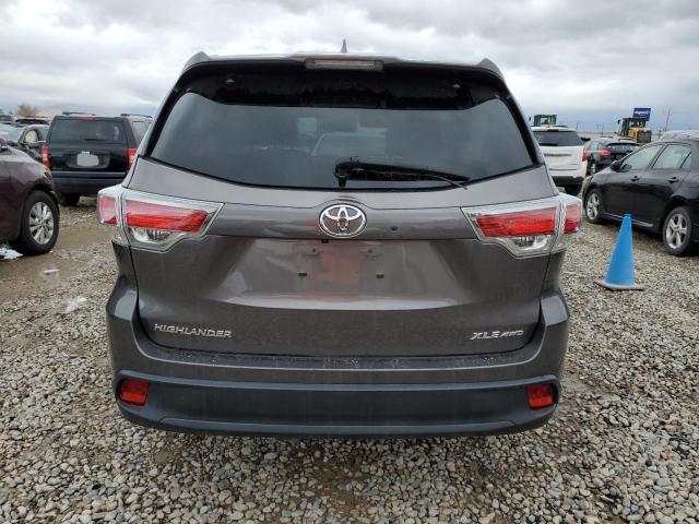 VIN 5TDJKRFH2GS349989 2016 Toyota Highlander, Xle no.6