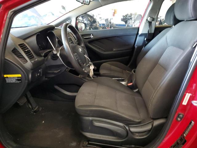 VIN KNAFX4A68F5277990 2015 KIA Forte, LX no.7