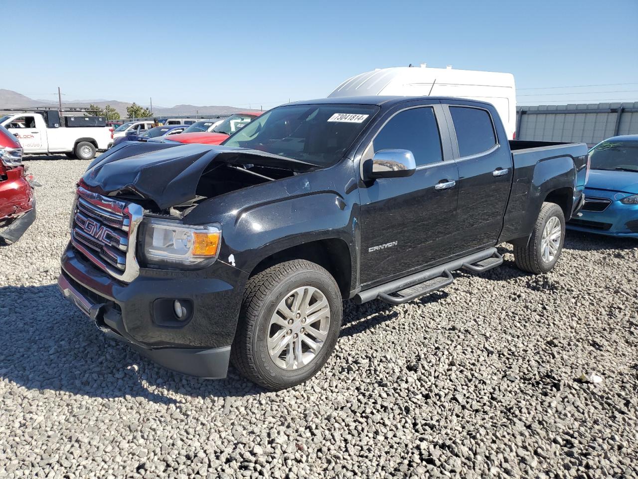 Lot #3024434524 2015 GMC CANYON SLT