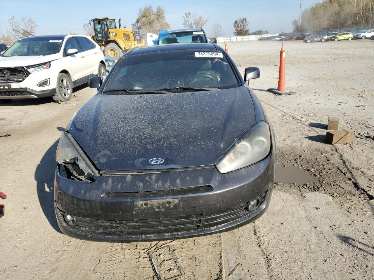 Lot #2964347252 2008 HYUNDAI TIBURON GT