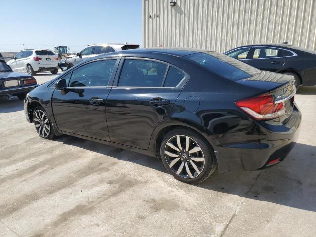 2015 HONDA CIVIC EXL - 2HGFB2F92FH553616