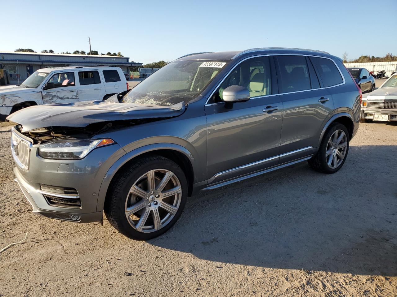 Lot #2921628709 2019 VOLVO XC90 T6 IN