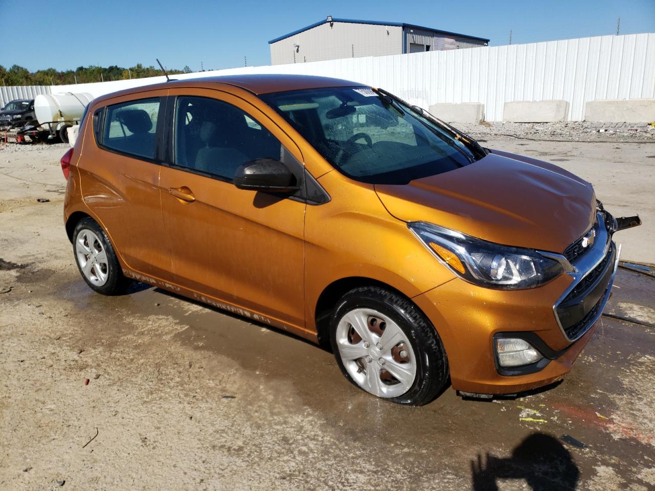 Lot #2974811128 2020 CHEVROLET SPARK LS