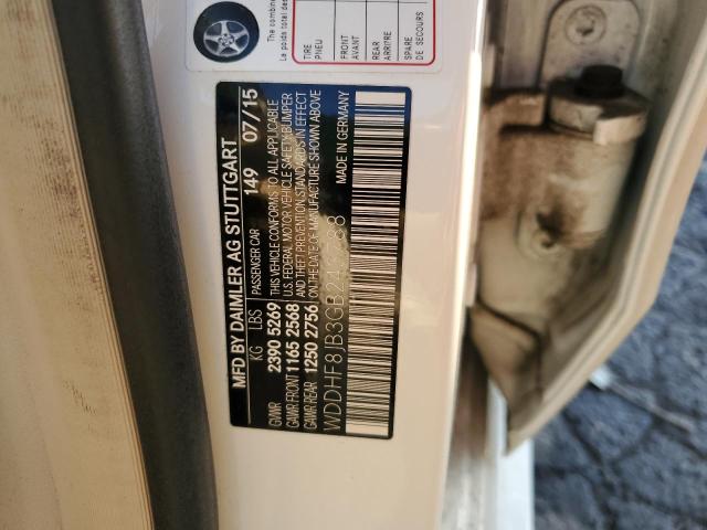 2016 MERCEDES-BENZ E 350 4MAT - WDDHF8JB3GB243788