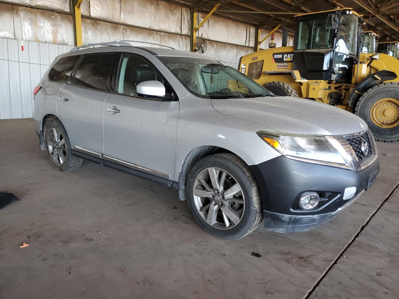 Lot #3029370691 2014 NISSAN PATHFINDER