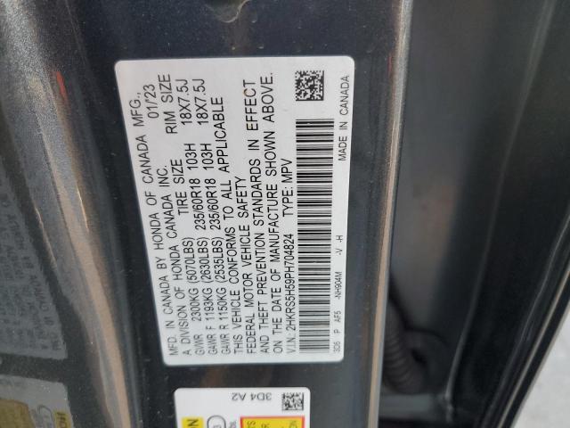 2023 HONDA CR-V SPORT - 2HKRS5H59PH704824