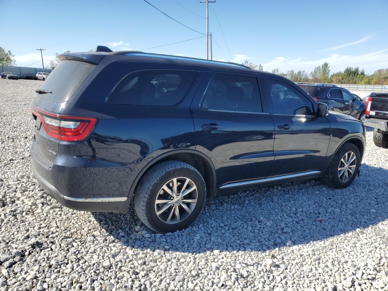 Lot #2972480675 2016 DODGE DURANGO LI