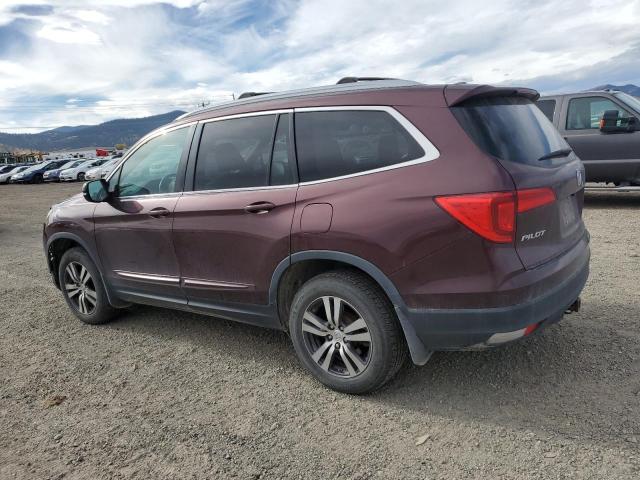 2017 HONDA PILOT EXL - 5FNYF6H67HB077653