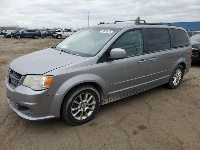 VIN 2C4RDGCGXGR333691 2016 Dodge Grand Caravan, Sxt no.1