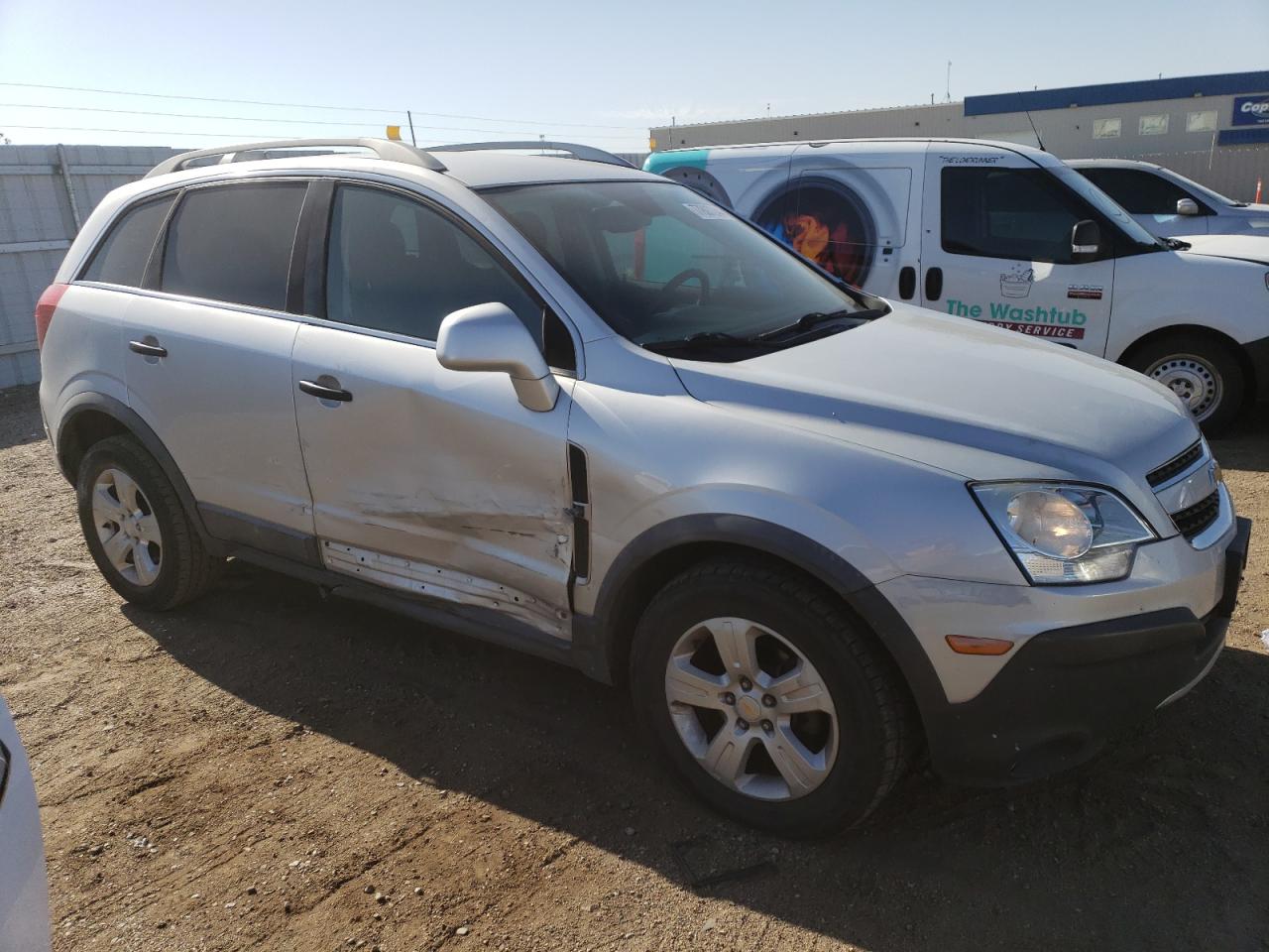 Lot #2928671713 2014 CHEVROLET CAPTIVA LS