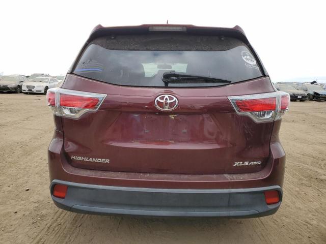 2015 TOYOTA HIGHLANDER - 5TDJKRFH4FS112693