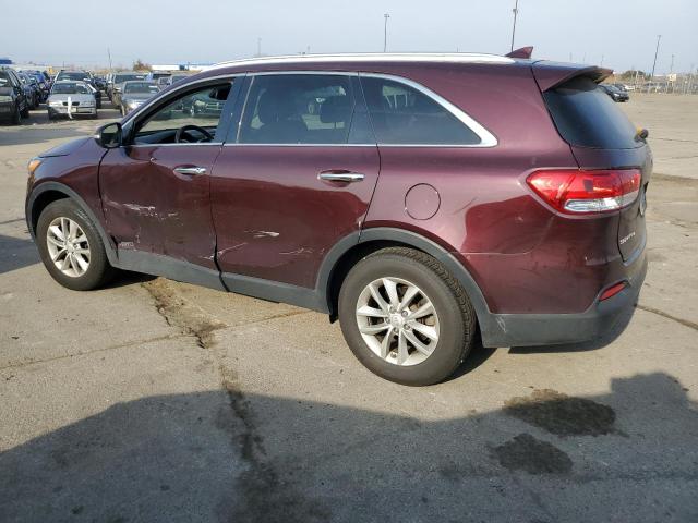 VIN 5XYPGDA33HG247187 2017 KIA Sorento, LX no.2