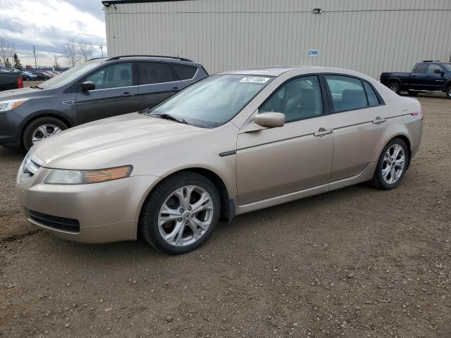 ACURA TL 2004 tan sedan 4d gas 19UUA66264A804038 photo #1