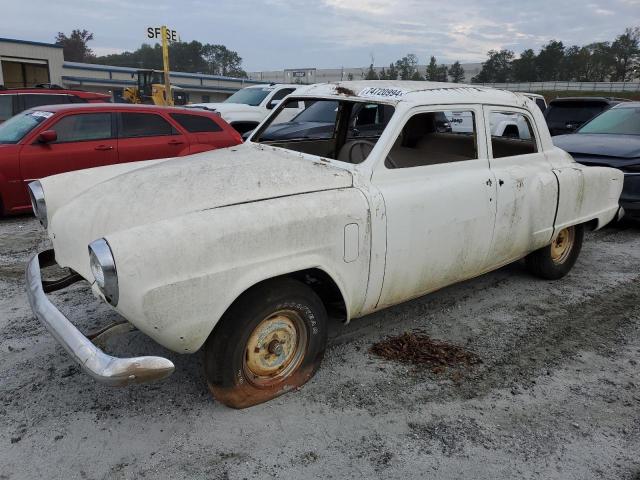 STUDEBAKER CHAMPION 1952 white   G1173026 photo #1