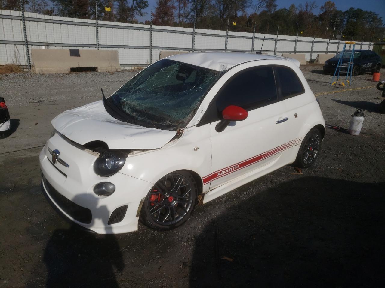 Lot #2979217993 2015 FIAT 500 ABARTH