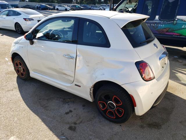 VIN 3C3CFFGE3JT465087 2018 Fiat 500, Electric no.2