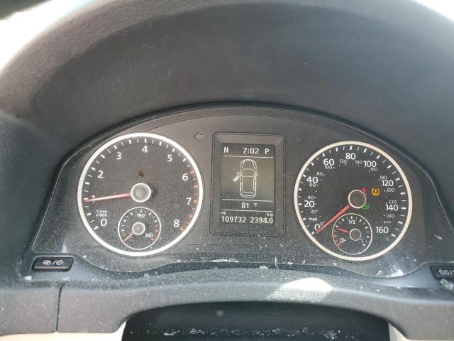 2015 VOLKSWAGEN TIGUAN S - WVGBV7AX1FW607542