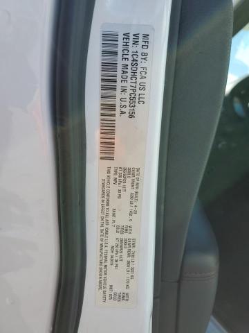 2023 DODGE DURANGO R/ - 1C4SDHCT7PC553156