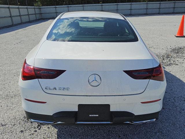 VIN W1K5J4GB1SN509687 2025 MERCEDES-BENZ CLA-CLASS no.6