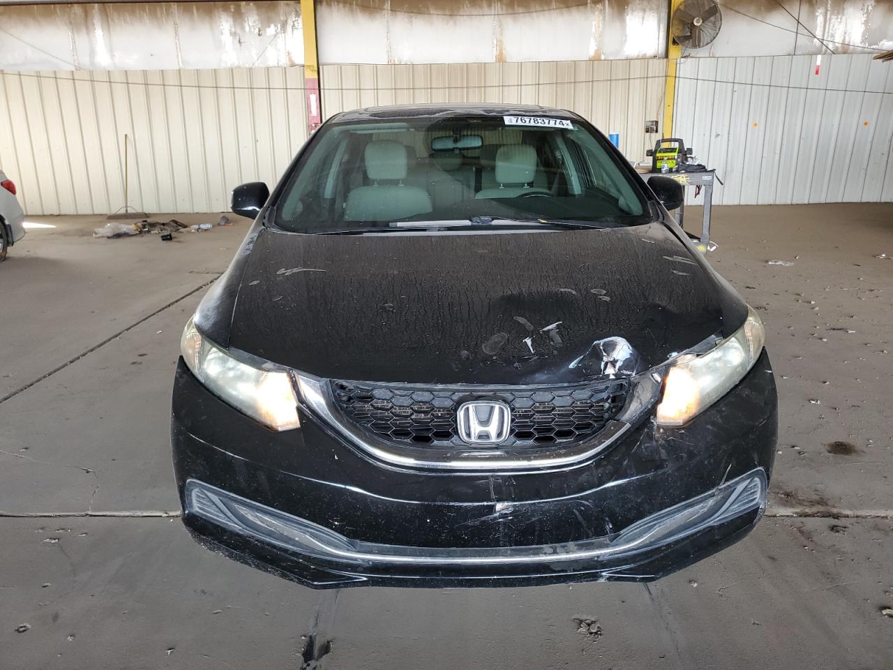 Lot #2919554826 2013 HONDA CIVIC EX