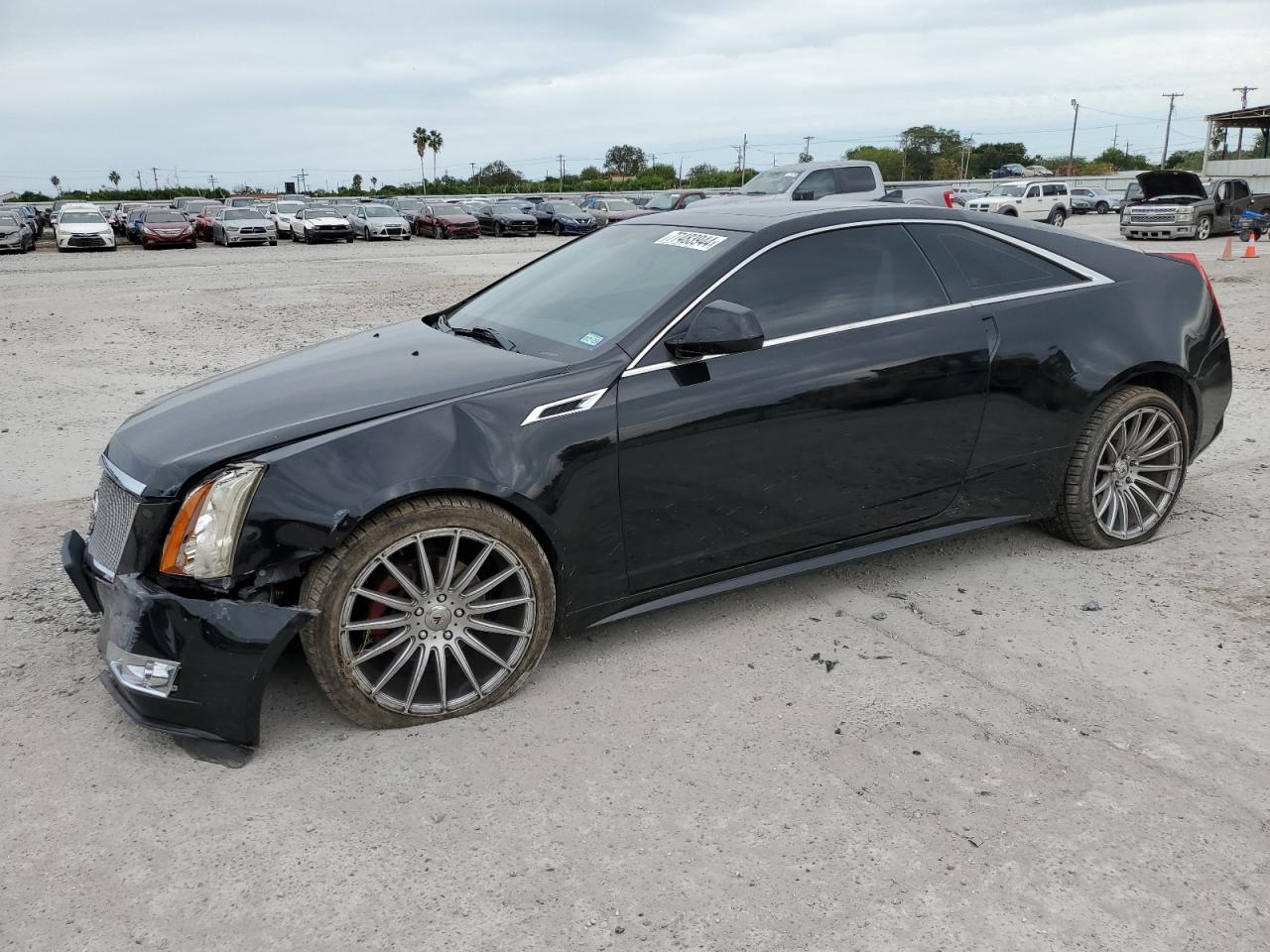 Lot #2989423612 2012 CADILLAC CTS PREMIU