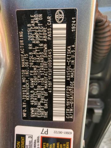 VIN 4T1BF1FK9FU095645 2015 Toyota Camry, LE no.13