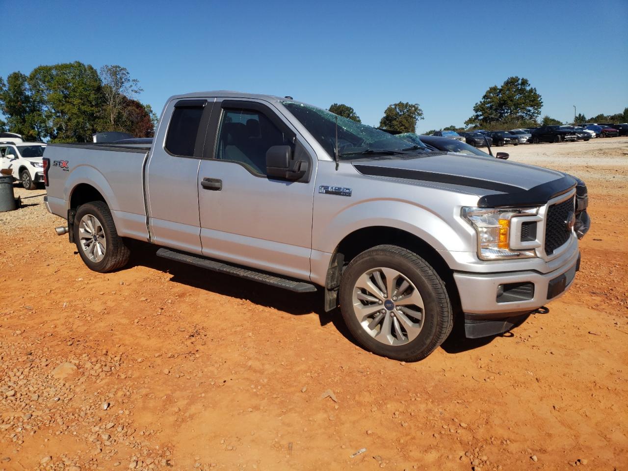 Lot #3024174832 2018 FORD F150 SUPER