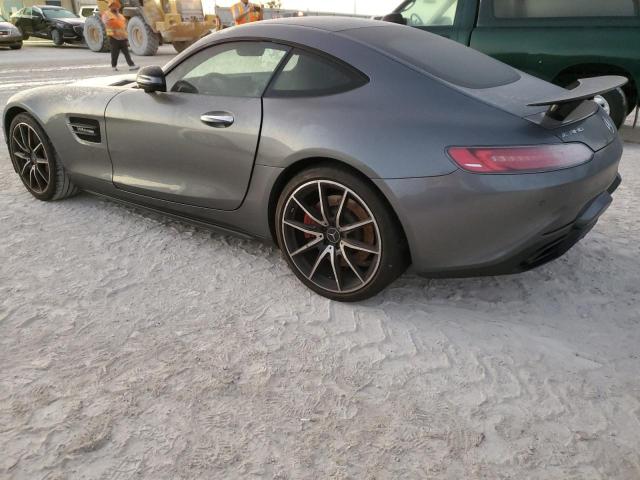 MERCEDES-BENZ AMG GT S 2016 gray  gas WDDYJAJA0GA000619 photo #3