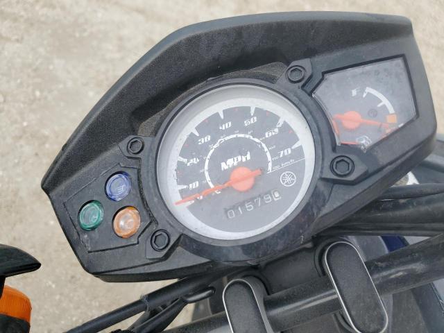 2009 YAMAHA SCOOTER LPRSE48Y89A003404