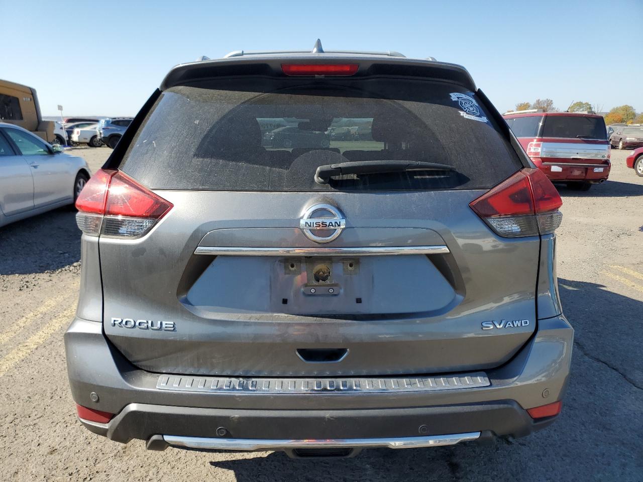 Lot #2994093328 2020 NISSAN ROGUE S