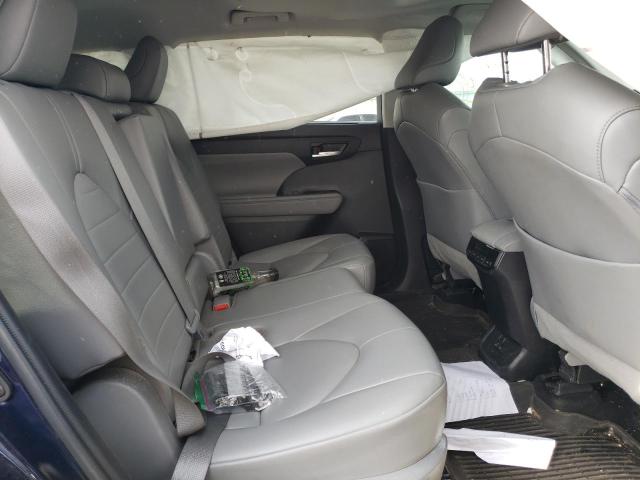 2022 TOYOTA HIGHLANDER - 5TDHZRBH2NS570666