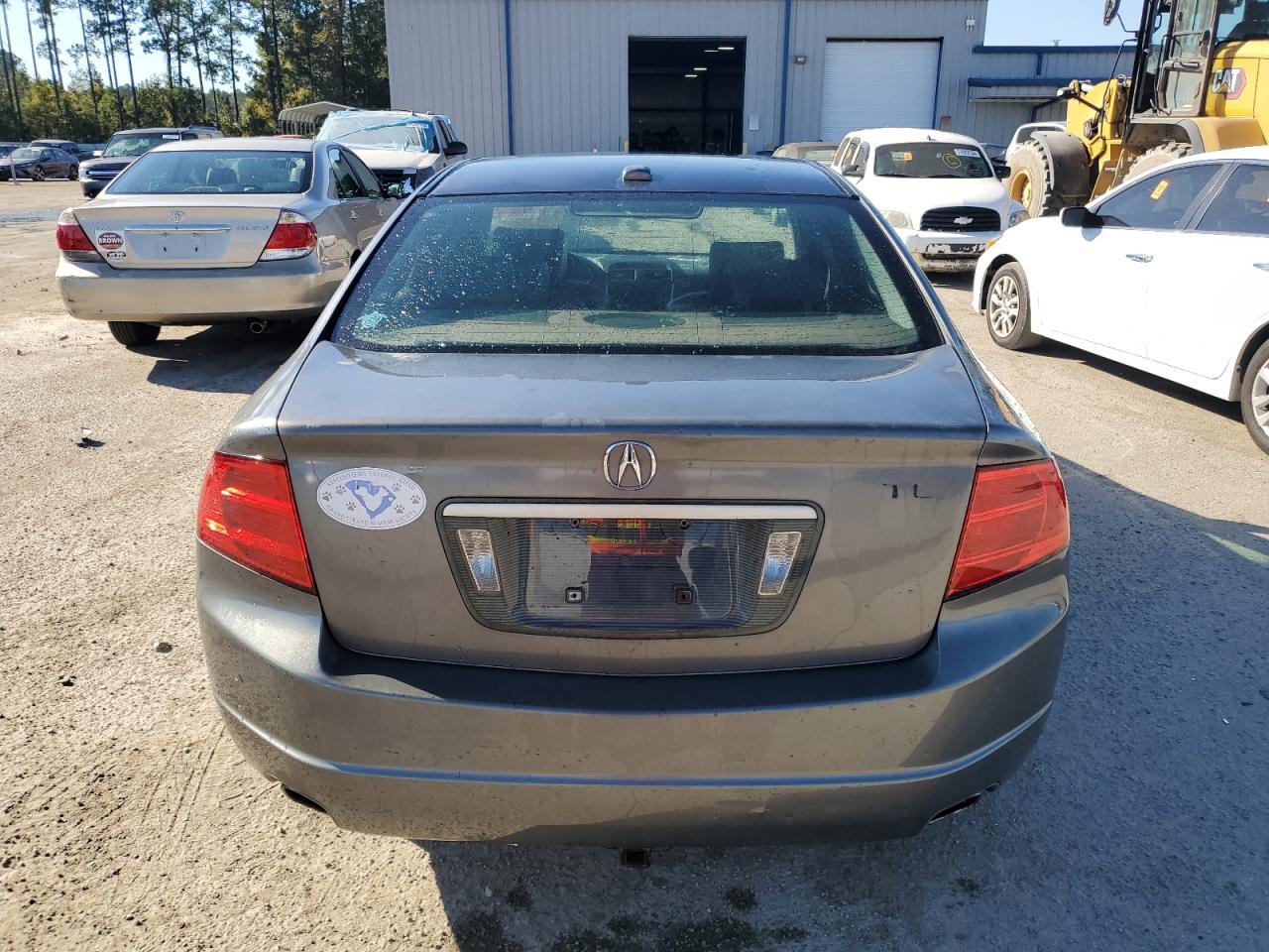 Lot #2910015037 2004 ACURA TL