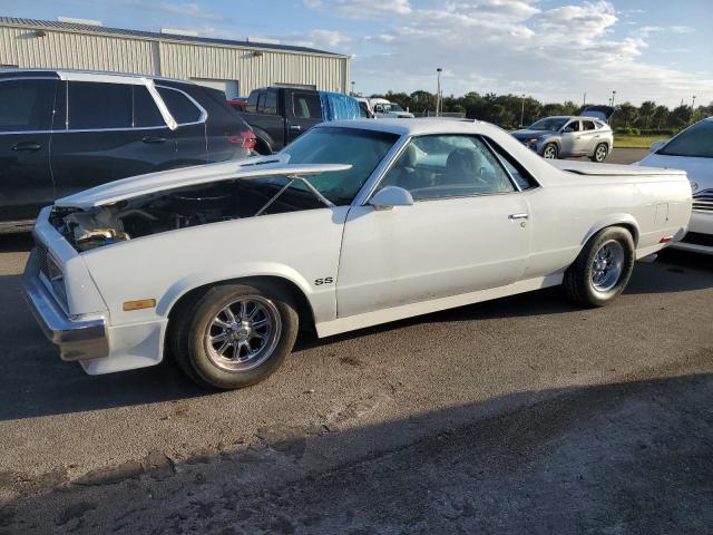 CHEVROLET EL CAMINO 1986 white  gas 3GCCW80H9GS916596 photo #1