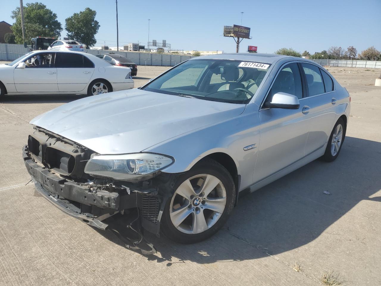 Lot #2943300713 2013 BMW 528 I