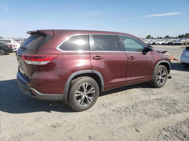 VIN 5TDBZRFH6HS397142 2017 Toyota Highlander, LE no.3