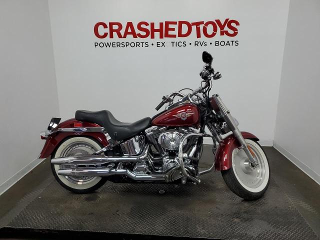 2001 HARLEY-DAVIDSON FLSTF - 1HD1BMY181Y011350