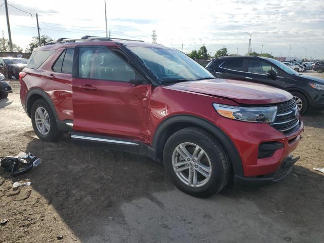 VIN 1FMSK7DH9RGA41612 2024 Ford Explorer, Xlt no.4