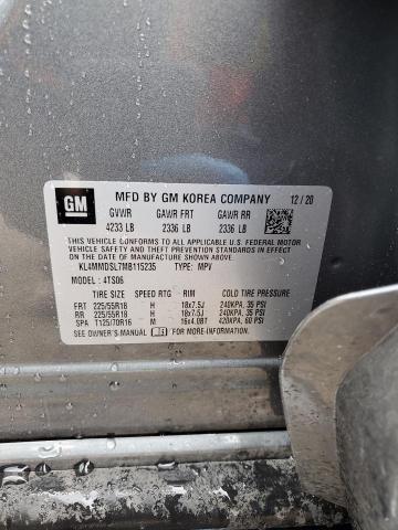 2021 BUICK ENCORE GX - KL4MMDSL7MB115235