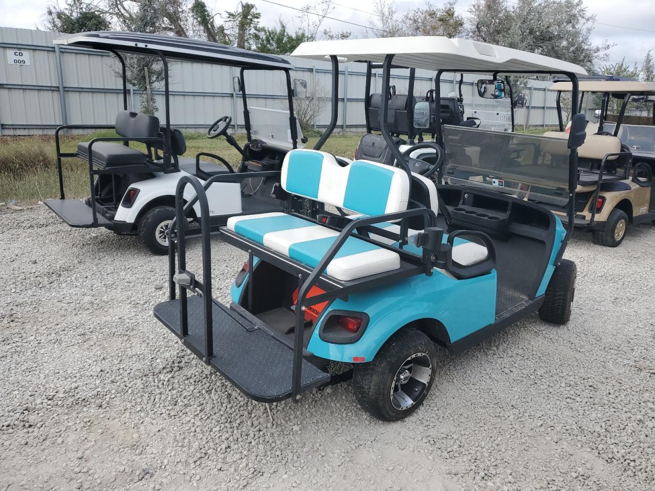 Lot #2955594749 2019 ASPT GOLF CART